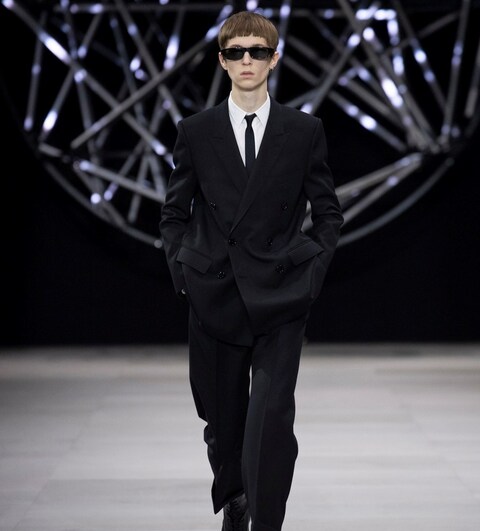 Celine A/W19 Hedi Slimane first menswear show fall 2019