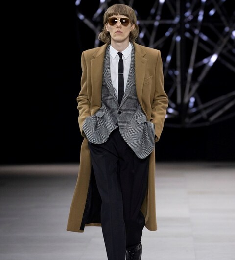 Celine A/W19 Hedi Slimane first menswear show fall 2019