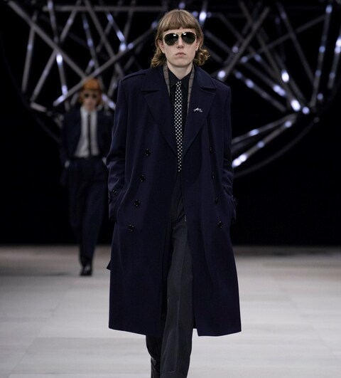 Celine A/W19 Hedi Slimane first menswear show fall 2019