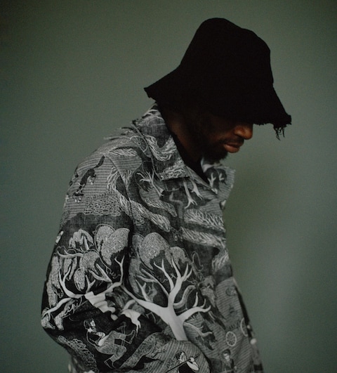 Monad Autumn/Winter 2020 AW20 Daniel Olatunji Collection