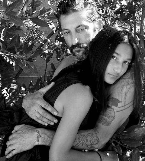 Tony Ward model Hustler White RubyLove Sato Lilli daughters 