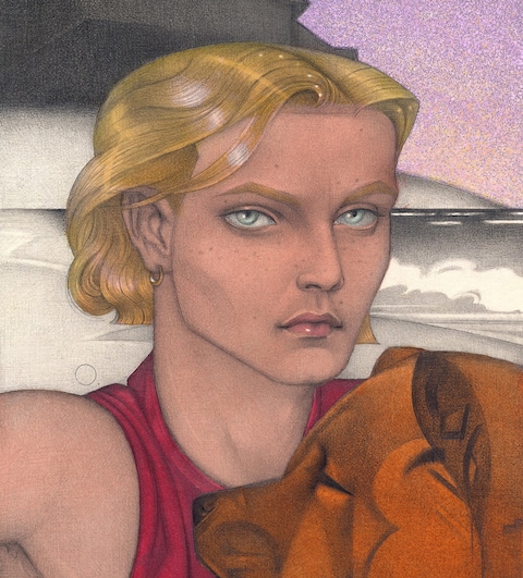 Mel Odom illustrator Daniel Cooney Gallery New York