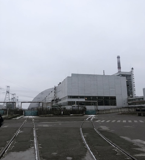 inside Chernobyl nuclear exclusion zone Artefact 