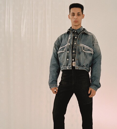 Martine Rose AW19 Fall 2019 men&#39;s fashion Eloise Parry photo