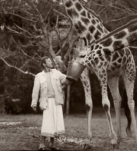 Peter Beard Kim Jones Interview Book 2020