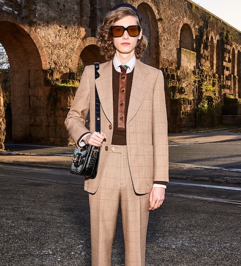 Gucci Pre-Fall 2020, Photographed by Bruce Gilden in Rome