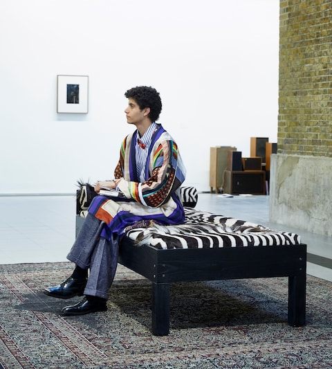 Grace Wales Bonner Serpentine exhibition 2019 Time New Dream