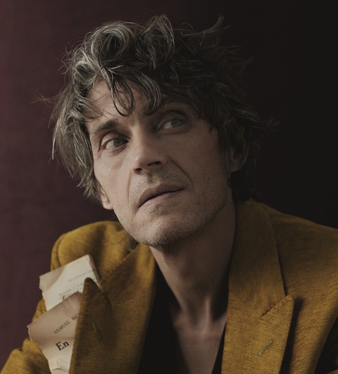 Didier Vinson actor writer model interview