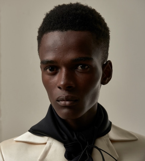 Grace Wales Bonner AW18 casting models JD