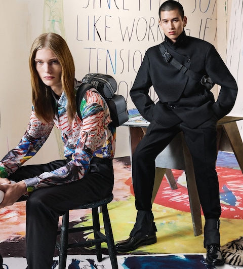 Dior Men AW19 Campaign Raymond Pettibon Kim Jones
