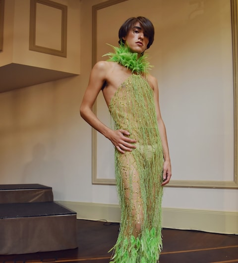 Palomo Spain Alejandro interview Another Man SS18