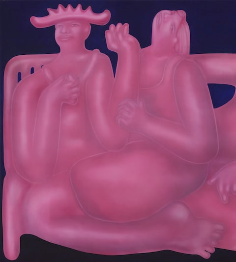 George Rouy Flirting 2018 art artist interview