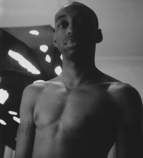 Ben Frederickson male nude photography Polaroid