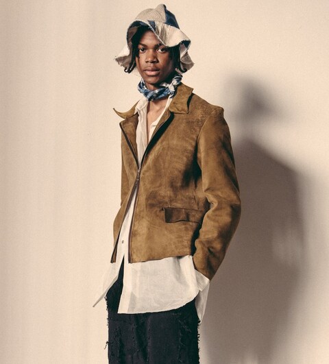 Monad London SS20 Daniel Olatunji Spring/Summer 2020