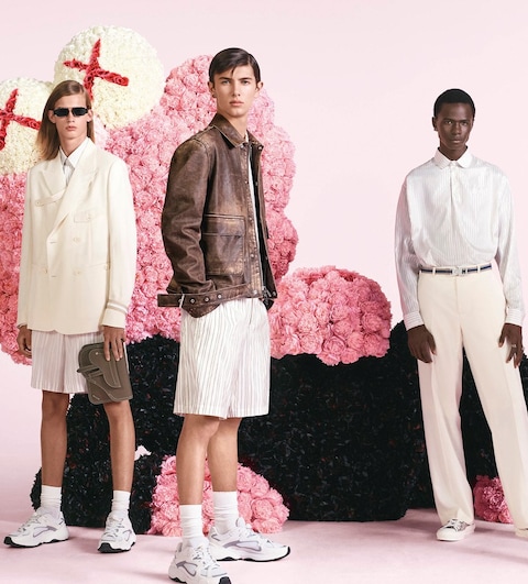 Dior Kim Jones campaign advert Steven Meisel