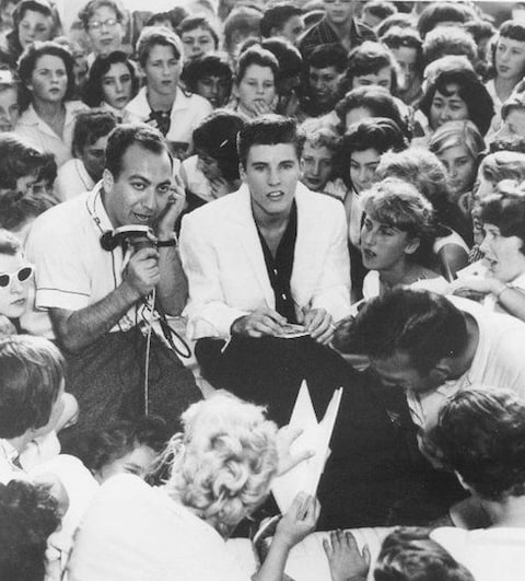 Ricky Nelson fans Harry Styles