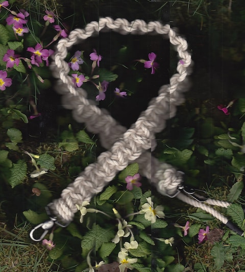 Stefan Cooke, Cotton Knot Bag Strap