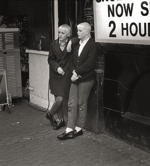 Skinhead fashion style Derek Ridgers Patrick Potter book
