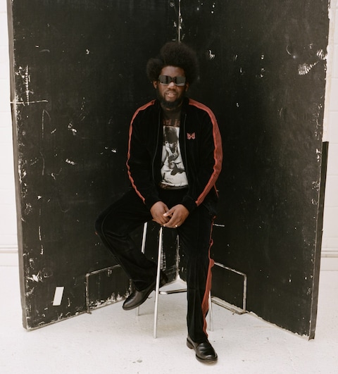 Michael Kiwanuka musician Samuel John Butt fashion style