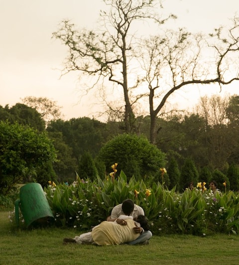 Gayatri Ganju Couple kissing in India Strictly Do Not Kiss 