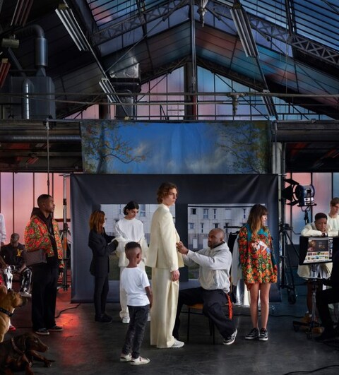 Louis Vuitton Virgil Abloh SS19 first Campaign Alieyth