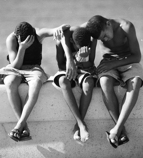 El Malec&#243;n Havana Cuba Henry Horenstein ElliottHalls photos