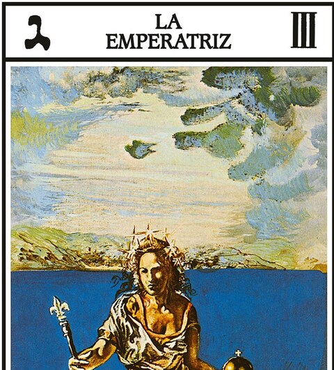 Salvador Dal&#237; Tarot Deck Cards Taschen book 2019