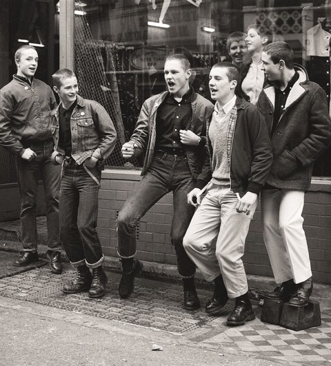 Skinhead fashion style Derek Ridgers Patrick Potter book