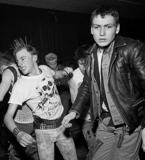 Chris Killip, The Station, 1985 Newcastle Martin Parr Founda