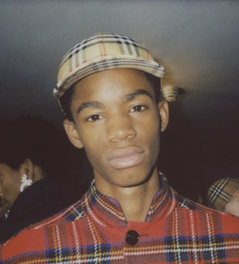 Backstage Burberry September 2017 London Bailey