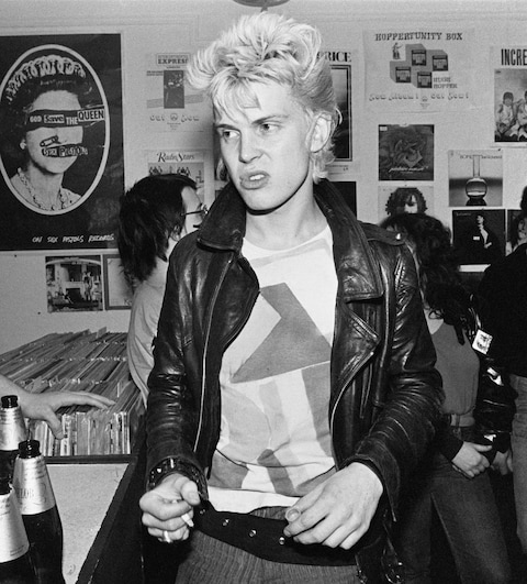 JULIA GORTON billy idol