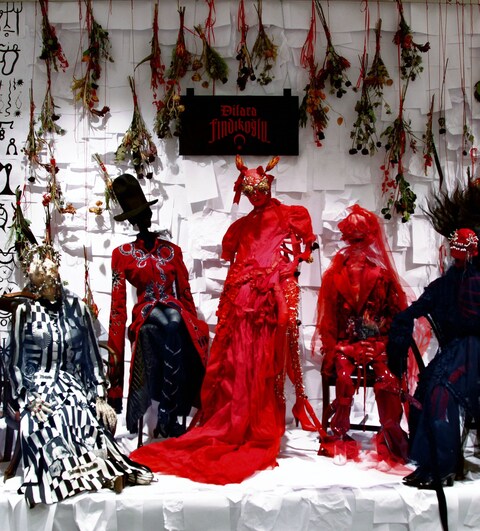 Dilara Findikoglu Selfridges installation William Farr