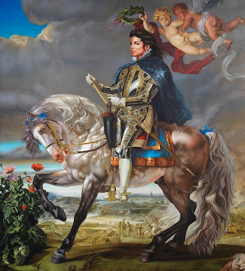089_Equestrian Portrait of King Philip II, 2009 by