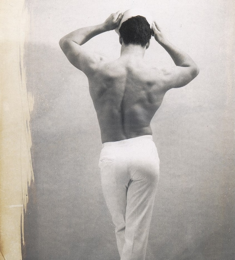 Gay Colt model male nude vintage erotica Jim French