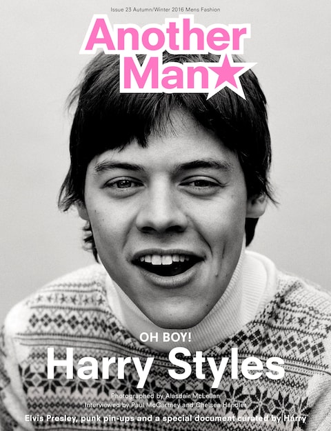 Harry Styles Another Man magazine cover Alasdair