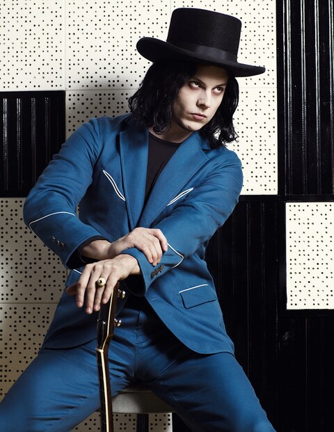 Jack White, Mark Segal, Another Man Magazine