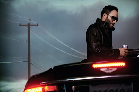 Tom Ford, Jeff Burton, Another Man Magazine