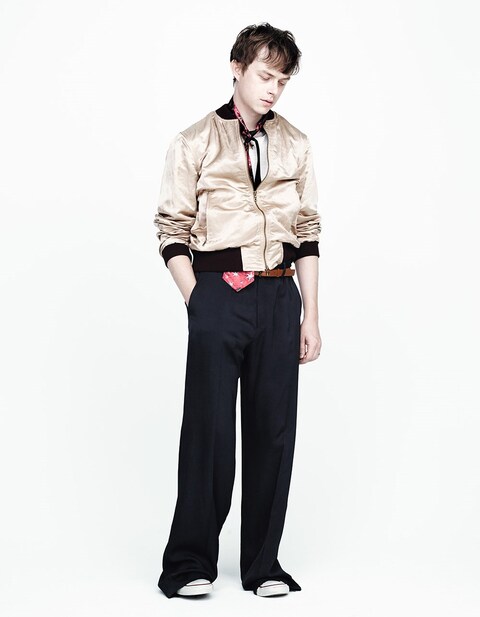 Dane DeHaan, Willy Vanderperre, Another Man Magazine 