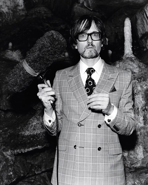 Jarvis Cocker, Alasdair McLellan, Another Man Magazine