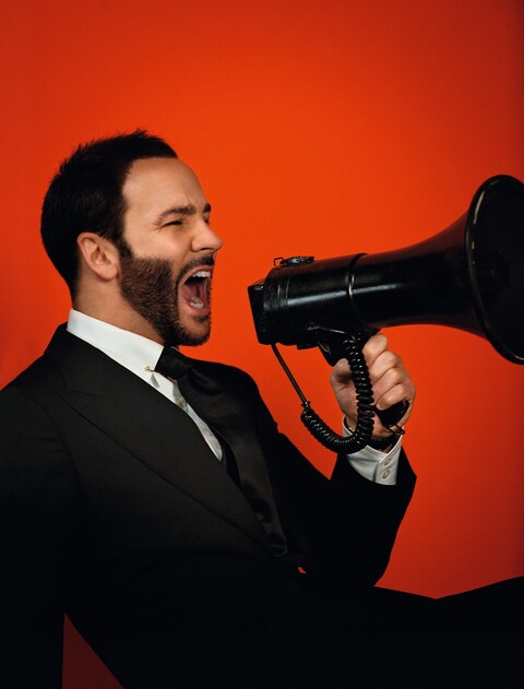 Tom Ford for Another Man Issue 12 Jeff Burton