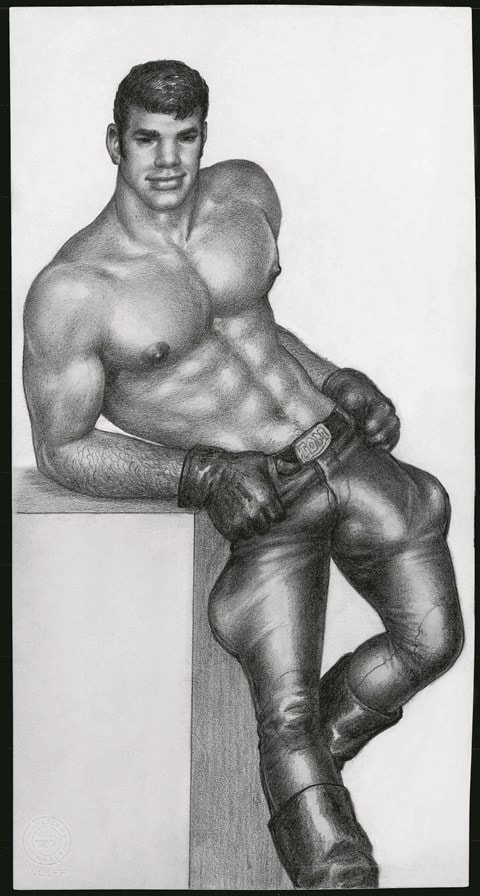 Tom of Finland drawings