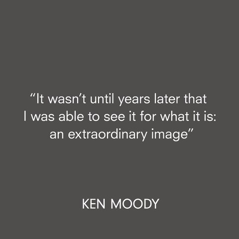 Robert Mapplethorpe quote Ken Moody interview