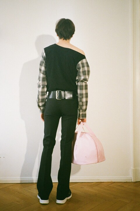 Dimitri Arvanitis fashion designer interview Another Man