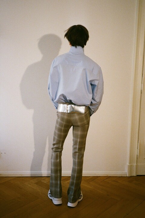 Dimitri Arvanitis fashion designer interview Another Man
