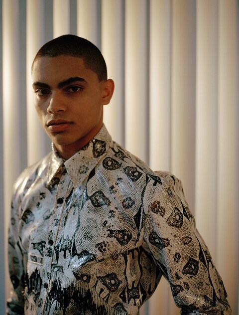 Vasilis Loizides fashion designer interview fall 2018