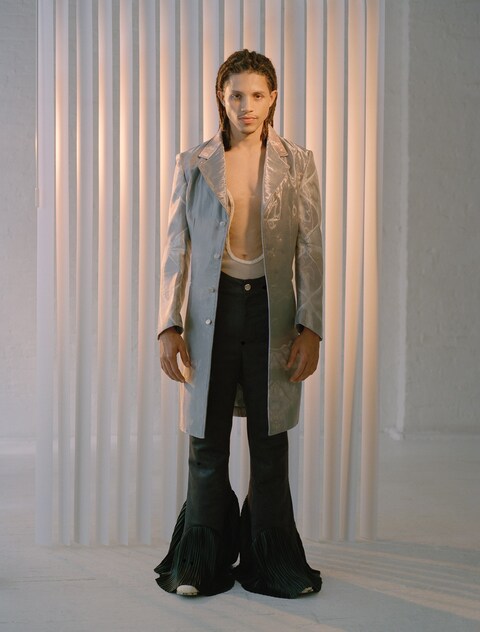Vasilis Loizides fashion designer interview fall 2018
