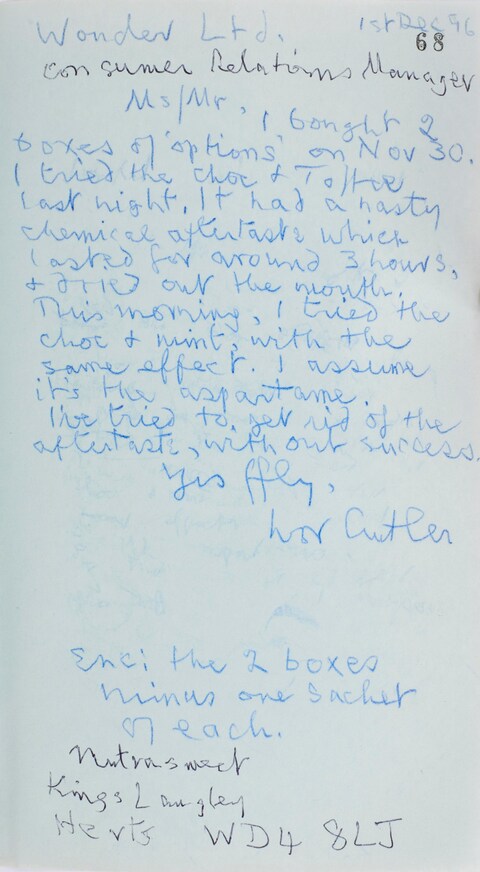 Ivor Cutler Archive GCCA_10