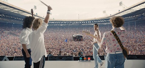 Bohemian Rhapsody costumes Queen band fashion style