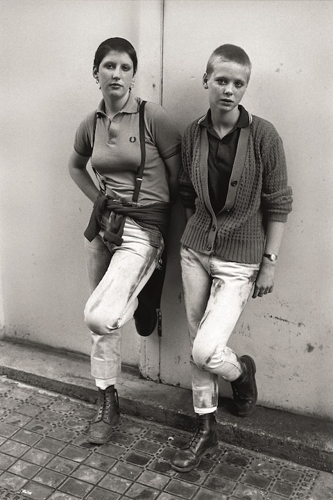 Skinhead fashion style Derek Ridgers Patrick Potter book
