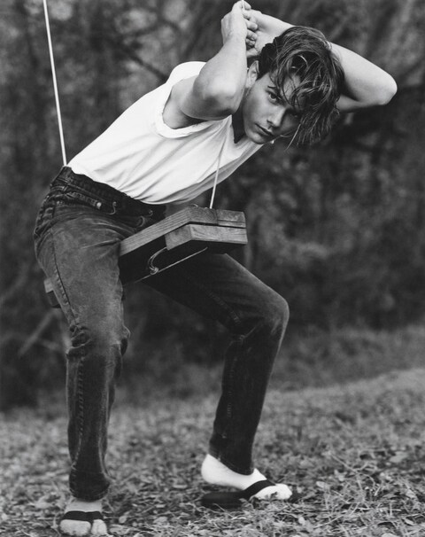 River Phoenix style fashion icon 1990s 90s menswear